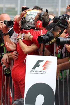 Sebastian Vettel, Scuderia Ferrari, formula 1 GP, Austria in Spielberg, 09.07.2017 Photo:mspb Thomas Melzer Sebastian Vettel, formula 1 GP, Austria