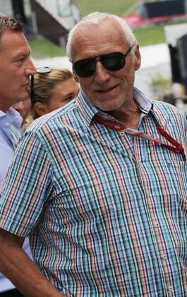 Dietrich Mateschitz, formula 1 GP, Austria in Spielberg, 09.07.2017 Photo:mspb Thomas Melzer Dietrich Mateschitz; formula 1 GP, Austria