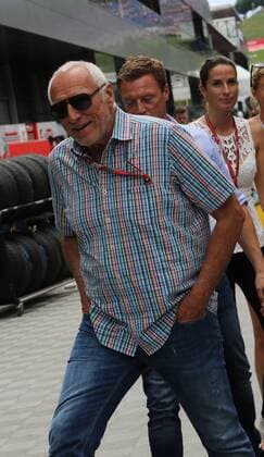 Dietrich Mateschitz, formula 1 GP, Austria in Spielberg, 09.07.2017 Photo:mspb Thomas Melzer Dietrich Mateschitz; formula 1 GP, Austria
