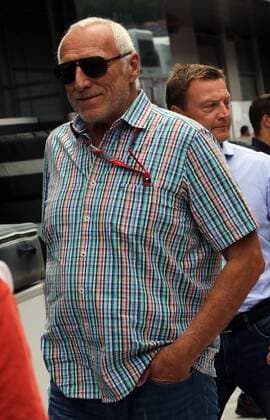 Dietrich Mateschitz, formula 1 GP, Austria in Spielberg, 09.07.2017 Photo:mspb Thomas Melzer Dietrich Mateschitz; formula 1 GP, Austria