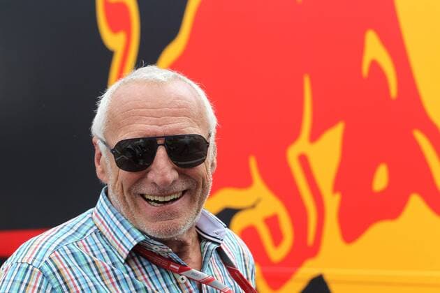 Austrian Grand Prix, Red Bull Ring 06 - 09 July 2017 09.07.2017- Dietrich Mateschitz (AUT) Redbull CEO and Founder 