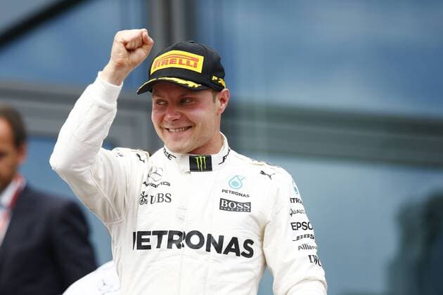 Motorsports: FIA Formula One World Championship WM Weltmeisterschaft 2017, Grand Prix of Austria, 77 Valtteri Bottas (FIN, Mercedes AMG Petronas F1 Team), Spielberg Austria xHOCHxZWEIx