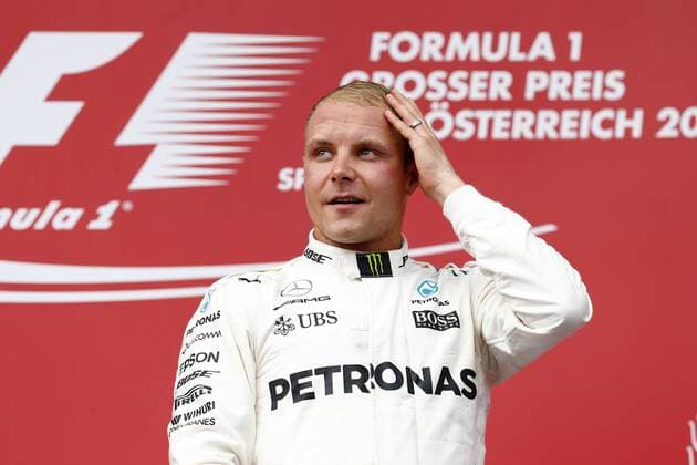 Motorsports: FIA Formula One World Championship WM Weltmeisterschaft 2017, Grand Prix of Austria, 77 Valtteri Bottas (FIN, Mercedes AMG Petronas F1 Team), Spielberg Austria xHOCHxZWEIx