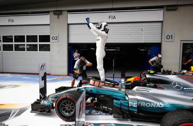 Motorsports: FIA Formula One World Championship WM Weltmeisterschaft 2017, Grand Prix of Austria, 77 Valtteri Bottas (FIN, Mercedes AMG Petronas F1 Team), Spielberg Austria xHOCHxZWEIx