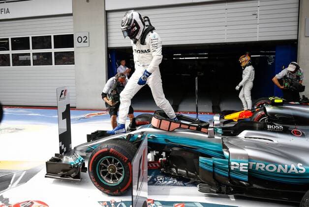 Motorsports: FIA Formula One World Championship WM Weltmeisterschaft 2017, Grand Prix of Austria, 77 Valtteri Bottas (FIN, Mercedes AMG Petronas F1 Team), Spielberg Austria xHOCHxZWEIx