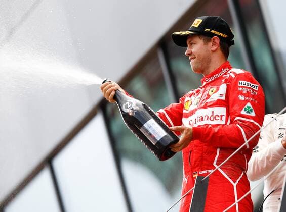 Motorsports: FIA Formula One World Championship WM Weltmeisterschaft 2017, Grand Prix of Austria, 5 Sebastian Vettel (GER, Scuderia Ferrari), Spielberg Austria xHOCHxZWEIx