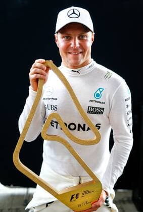 Motorsports: FIA Formula One World Championship WM Weltmeisterschaft 2017, Grand Prix of Austria, 77 Valtteri Bottas (FIN, Mercedes AMG Petronas F1 Team), Spielberg Austria xHOCHxZWEIx