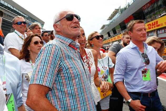 Motorsports: FIA Formula One World Championship WM Weltmeisterschaft 2017, Grand Prix of Austria, Dietrich Didi Mateschitz (AUT, Red Bull) Spielberg Austria xHOCHxZWEIx