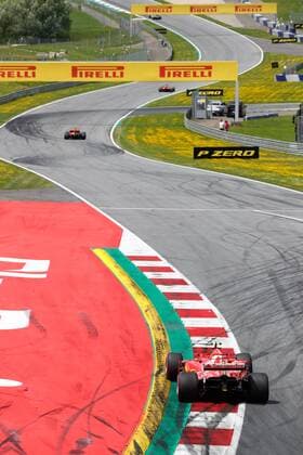 Motorsports: FIA Formula One World Championship WM Weltmeisterschaft 2017, Grand Prix of Austria, 7 Kimi Raikkonen (FIN, Scuderia Ferrari), Spielberg Austria xHOCHxZWEIx