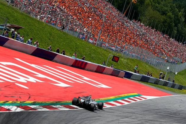 Motorsports: FIA Formula One World Championship WM Weltmeisterschaft 2017, Grand Prix of Austria, 77 Valtteri Bottas (FIN, Mercedes AMG Petronas F1 Team), Spielberg Austria xHOCHxZWEIx