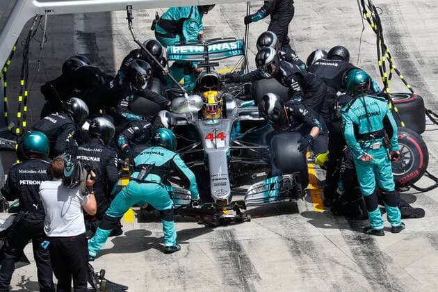 Motorsports: FIA Formula One World Championship WM Weltmeisterschaft 2017, Grand Prix of Austria, 44 Lewis Hamilton (GBR, Mercedes AMG Petronas F1 Team), Spielberg Austria xHOCHxZWEIx