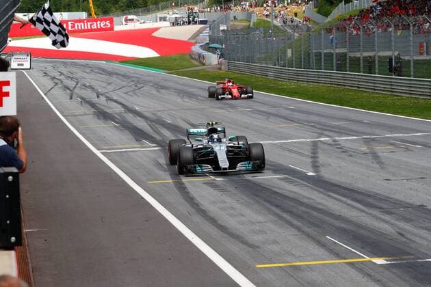 Motorsports: FIA Formula One World Championship WM Weltmeisterschaft 2017, Grand Prix of Austria, 77 Valtteri Bottas (FIN, Mercedes AMG Petronas F1 Team), Spielberg Austria xHOCHxZWEIx