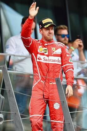 Sebastian Vettel (GER 5), Scuderia Ferrari, Grosser Preis von Österreich 2017, Rennen, Motorsport, Formel 1, 09.07.2017, Spielberg Copyright: xAndre Eibner-Pressefotox EP_JAE