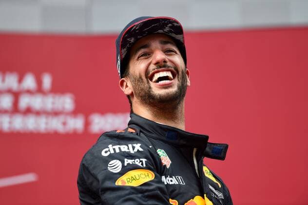Daniel Ricciardo (AUS 3), Red Bull Racing, Grosser Preis von Österreich 2017, Rennen, Motorsport, Formel 1, 09.07.2017, Spielberg Copyright: xAndre Eibner-Pressefotox EP_JAE