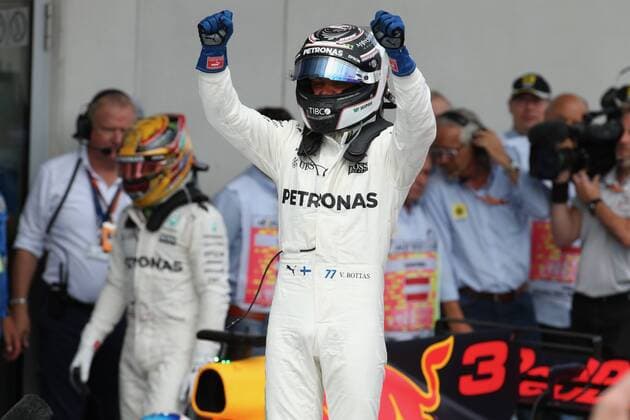 Valtteri Bottas (FIN 77), Mercedes AMG Petronas Motorsport, Grosser Preis von Österreich 2017, Rennen, Motorsport, Formel 1, 09.07.2017, Spielberg Copyright: xAndre Eibner-Pressefotox EP_JAE