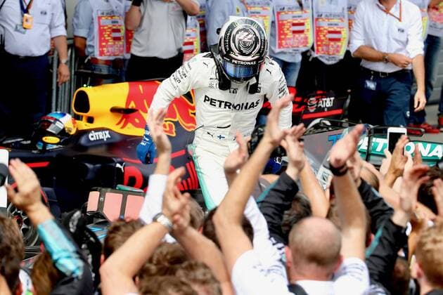 Valtteri Bottas (FIN 77), Mercedes AMG Petronas Motorsport, Grosser Preis von Österreich 2017, Rennen, Motorsport, Formel 1, 09.07.2017, Spielberg Copyright: xAndre Eibner-Pressefotox EP_JAE