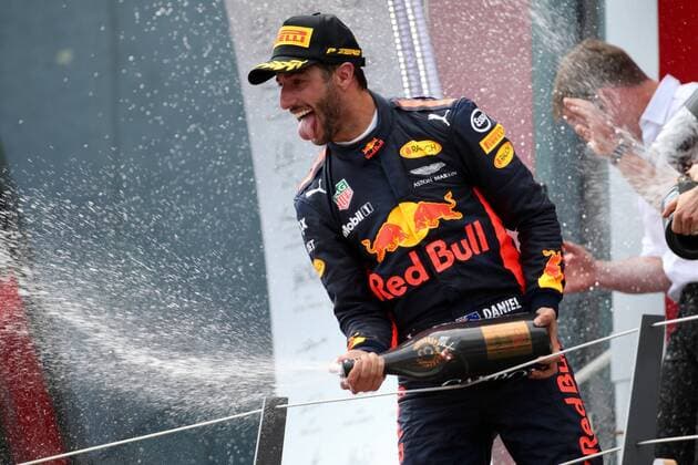 Daniel Ricciardo (AUS 3), Red Bull Racing, Grosser Preis von Österreich 2017, Rennen, Motorsport, Formel 1, 09.07.2017, Spielberg Copyright: xAndre Eibner-Pressefotox EP_JAE