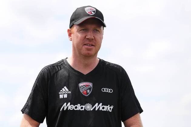 2. Bundesliga - Fußball - Testspiel - FC Ingolstadt 04 - SV Wehen Wiesbaden - Cheftrainer Maik Walpurgis (FCI) 2. BL - FC Ingolstadt 04 Saison 2017 2018 SV Wehen Wiesbaden Testspiel