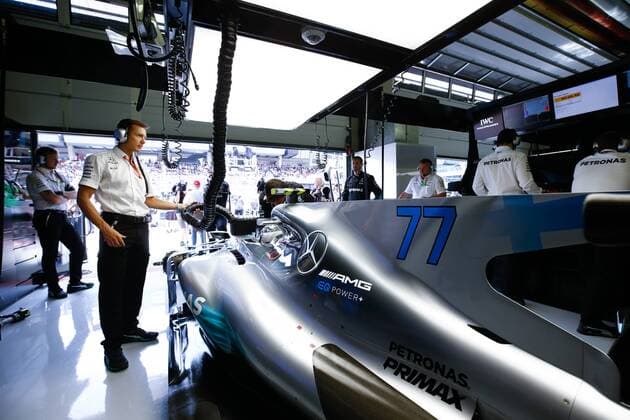 Motorsports: FIA Formula One World Championship WM Weltmeisterschaft 2017, Grand Prix of Austria, 77 Valtteri Bottas (FIN, Mercedes AMG Petronas F1 Team), Spielberg Austria xHOCHxZWEIx