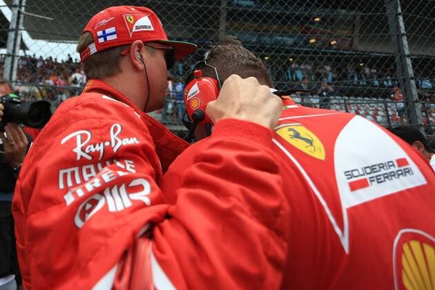 July 9th 2017, Red Bull Ring, Spielberg, Austria; Formula One Grand Prix, Race Day; Kimi Raikkonen - Scuderia Ferrari SF70H xOctanex  ActionPlus11899727
