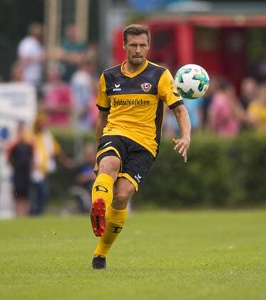 Fußball, 2. Liga, Saison 2017 2018, Testspiel, SG Dynamo Dresden - FC Slovan Liberec, Samstag (08.07.2017), Oppach, Stadion am Lindenberg. Dynamos Sören Gonther. RM001