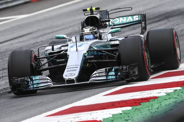 FORMULA 1 - GP of Austria 2017 SPIELBERG,AUSTRIA,09.JUL.17 - MOTORSPORTS, FORMULA 1 - Grand Prix of Austria, Red Bull Ring. Image shows Valtteri Bottas (FIN Mercedes). GEPAxpictures xFelixxRoittner