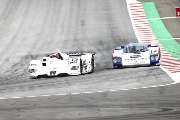 FORMULA 1 - GP of Austria 2017 SPIELBERG,AUSTRIA,09.JUL.17 - MOTORSPORTS, FORMULA 1 - Grand Prix of Austria, Red Bull Ring, legends parade. Image shows the Legends Race. GEPAxpictures xFelixxRoittner