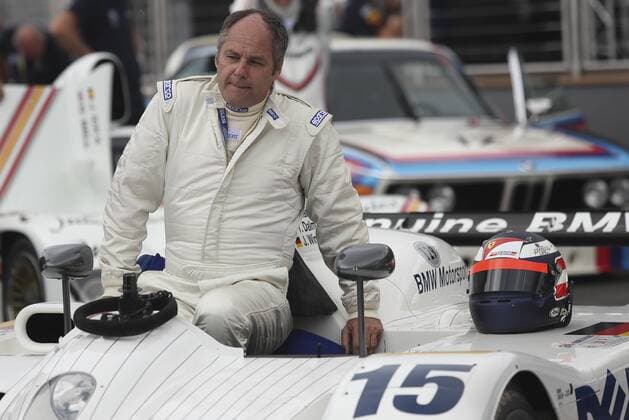 FORMULA 1 - GP of Austria 2017 SPIELBERG,AUSTRIA,09.JUL.17 - MOTORSPORTS, FORMULA 1 - Grand Prix of Austria, Red Bull Ring, legends parade. Image shows Gerhard Berger. GEPAxpictures xFelixxRoittner