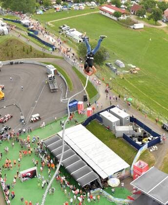 FORMULA 1 - GP of Austria 2017 SPIELBERG,AUSTRIA,09.JUL.17 - MOTORSPORTS, FORMULA 1 - Grand Prix of Austria, Red Bull Ring, award ceremony. Image shows Felix Baumgartner. GEPAxpictures xMichaelxRiedler