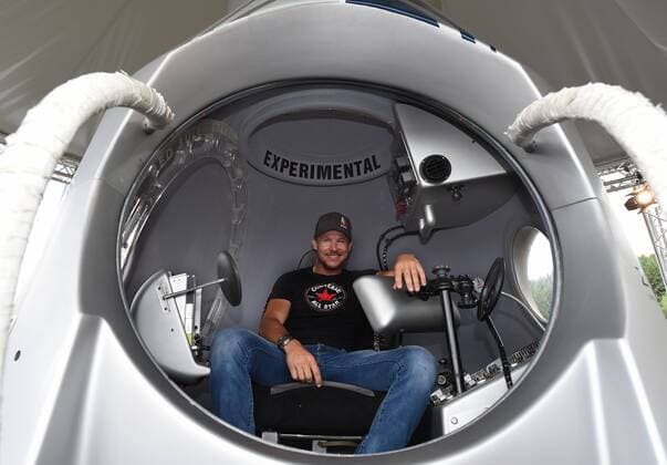 FORMULA 1 - GP of Austria 2017 SPIELBERG,AUSTRIA,09.JUL.17 - MOTORSPORTS, FORMULA 1 - Grand Prix of Austria, Red Bull Ring. Image shows Felix Baumgartner. GEPAxpictures xMichaelxRiedler