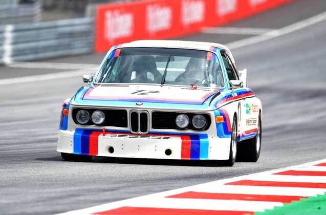 FORMULA 1 - GP of Austria 2017 SPIELBERG,AUSTRIA,09.JUL.17 - MOTORSPORTS, FORMULA 1 - Grand Prix of Austria, Red Bull Ring, legends parade. Image shows Dieter Quester. GEPAxpictures xMichaelxRiedler