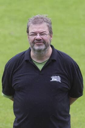 Fußball 3. Liga, Porträttermin 2017 2018 SV Meppen am 08.07.2017 in der Hänsch-Arena in Meppen. Pressesprecher Heiner Harnack LS