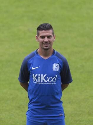Fußball 3. Liga, Porträttermin 2017 2018 SV Meppen am 08.07.2017 in der Hänsch-Arena in Meppen. Martin Wagner LS