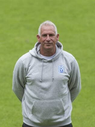 Fußball 3. Liga, Porträttermin 2017 2018 SV Meppen am 08.07.2017 in der Hänsch-Arena in Meppen. Trainer Christian Neidhart LS