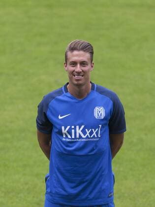 Fußball 3. Liga, Porträttermin 2017 2018 SV Meppen am 08.07.2017 in der Hänsch-Arena in Meppen. Patrick Posipal LS