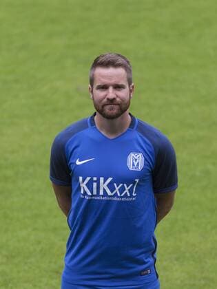 Fußball 3. Liga, Porträttermin 2017 2018 SV Meppen am 08.07.2017 in der Hänsch-Arena in Meppen. Thilo Leugers LS