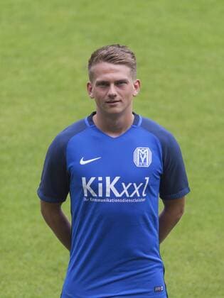 Fußball 3. Liga, Porträttermin 2017 2018 SV Meppen am 08.07.2017 in der Hänsch-Arena in Meppen. Thorben Deters LS