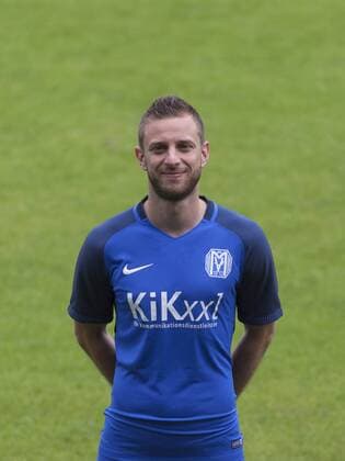 Fußball 3. Liga, Porträttermin 2017 2018 SV Meppen am 08.07.2017 in der Hänsch-Arena in Meppen. David Vrzogic LS