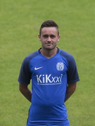 Fußball 3. Liga, Porträttermin 2017 2018 SV Meppen am 08.07.2017 in der Hänsch-Arena in Meppen. Menno Heerkes LS