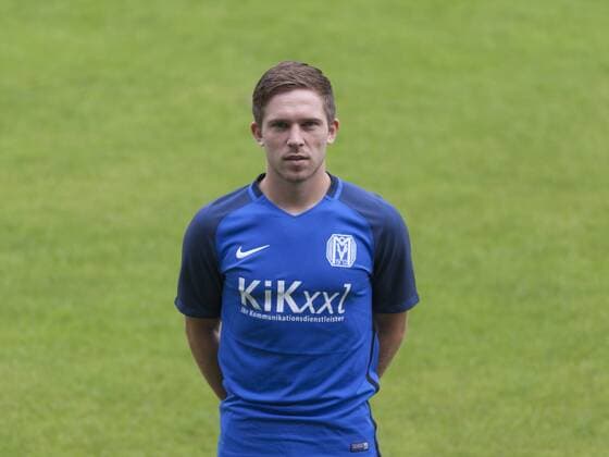 Fußball 3. Liga, Porträttermin 2017 2018 SV Meppen am 08.07.2017 in der Hänsch-Arena in Meppen. Markus Baalmert LS