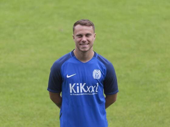 Fußball 3. Liga, Porträttermin 2017 2018 SV Meppen am 08.07.2017 in der Hänsch-Arena in Meppen. Nico Granatowski LS