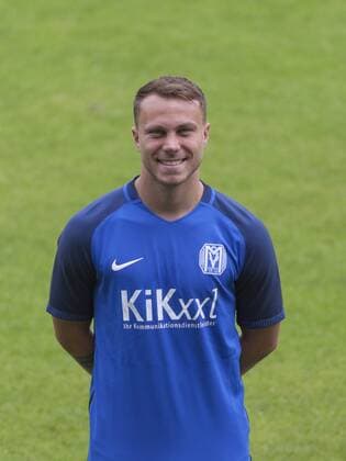 Fußball 3. Liga, Porträttermin 2017 2018 SV Meppen am 08.07.2017 in der Hänsch-Arena in Meppen. Nico Granatowski LS