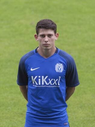 Fußball 3. Liga, Porträttermin 2017 2018 SV Meppen am 08.07.2017 in der Hänsch-Arena in Meppen. Julian Püschel LS