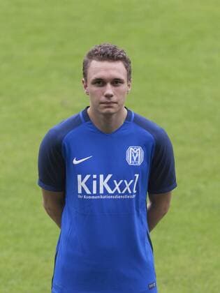 Fußball 3. Liga, Porträttermin 2017 2018 SV Meppen am 08.07.2017 in der Hänsch-Arena in Meppen. Luca Sellere LS