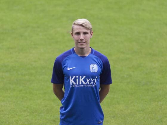 Fußball 3. Liga, Porträttermin 2017 2018 SV Meppen am 08.07.2017 in der Hänsch-Arena in Meppen. Carsten Wienken LS