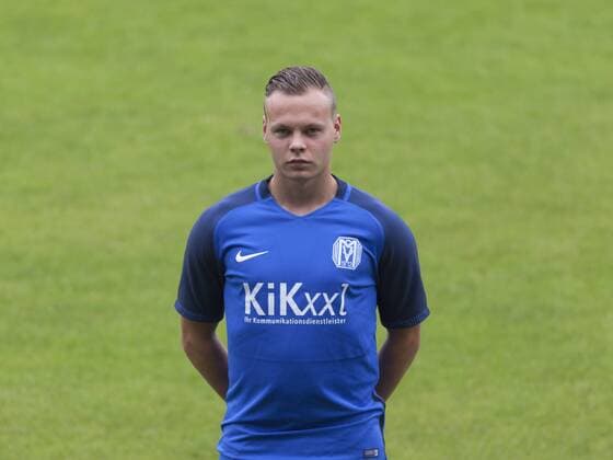 Fußball 3. Liga, Porträttermin 2017 2018 SV Meppen am 08.07.2017 in der Hänsch-Arena in Meppen. Giorgio Beltau LS