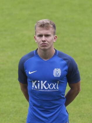 Fußball 3. Liga, Porträttermin 2017 2018 SV Meppen am 08.07.2017 in der Hänsch-Arena in Meppen. Conor Gnerlich LS