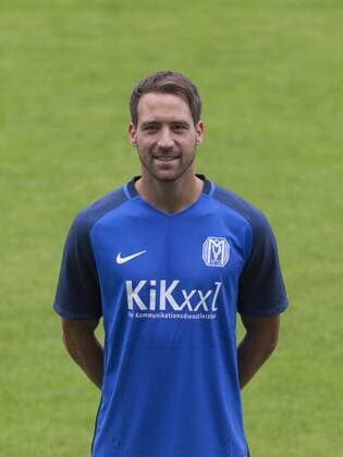 Fußball 3. Liga, Porträttermin 2017 2018 SV Meppen am 08.07.2017 in der Hänsch-Arena in Meppen. Steffen Puttkammer LS