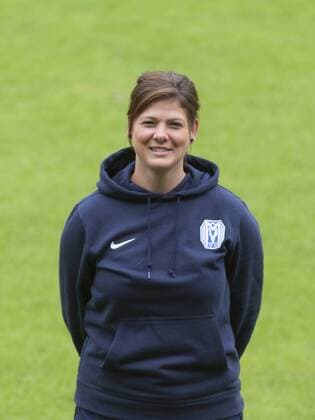Fußball 3. Liga, Porträttermin 2017 2018 SV Meppen am 08.07.2017 in der Hänsch-Arena in Meppen. Physiotherapeutin Ina Stilber LS
