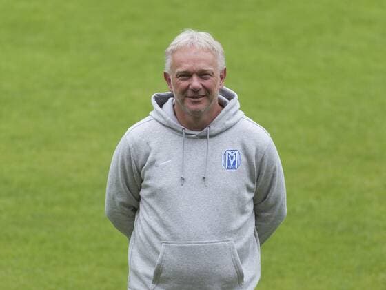 Fußball 3. Liga, Porträttermin 2017 2018 SV Meppen am 08.07.2017 in der Hänsch-Arena in Meppen. Co-Trainer Mario Neumann LS